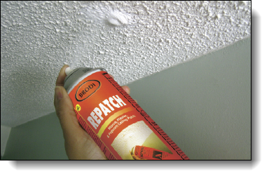 Stucco, Plaster & Popcorn Ceiling Patch